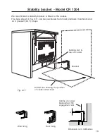 Preview for 13 page of Caple cr9204 Instruction Manual