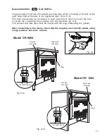 Preview for 17 page of Caple cr9204 Instruction Manual