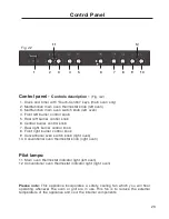 Preview for 23 page of Caple cr9204 Instruction Manual