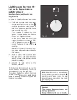 Preview for 25 page of Caple cr9204 Instruction Manual