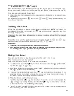 Preview for 31 page of Caple cr9204 Instruction Manual