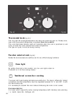 Preview for 34 page of Caple cr9204 Instruction Manual