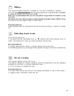 Preview for 35 page of Caple cr9204 Instruction Manual