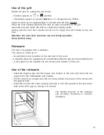 Preview for 41 page of Caple cr9204 Instruction Manual