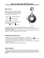 Preview for 19 page of Caple CRG 902 SS Instruction Manual