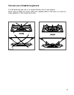 Preview for 21 page of Caple CRG 902 SS Instruction Manual