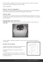 Preview for 11 page of Caple DD901BK Instruction Manual