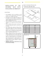 Preview for 11 page of Caple DD931BK Instruction Manual