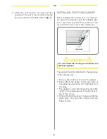 Preview for 13 page of Caple DD931BK Instruction Manual