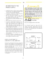 Preview for 15 page of Caple DD931BK Instruction Manual