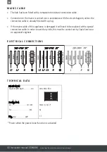 Preview for 40 page of Caple DD940BK Instruction Manual