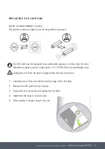 Preview for 21 page of Caple Orbit OI363 Instruction Manual