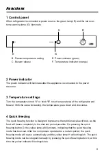 Preview for 9 page of Caple QFF158/91F Operation Instructions Manual