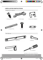 Preview for 17 page of Caple RBL4 Instruction Manual