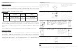 Preview for 5 page of Caple RFL70 Instruction Manual