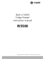 Caple RI5500 Instruction Manual preview