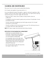 Preview for 21 page of Caple RI5500 Instruction Manual