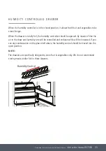 Preview for 23 page of Caple RI7306 Instruction Manual