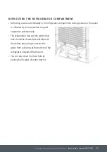 Preview for 33 page of Caple RI7306 Instruction Manual