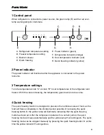 Preview for 9 page of Caple Ri731 Operation Instructions Manual