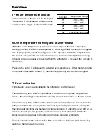 Preview for 10 page of Caple Ri731 Operation Instructions Manual