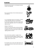 Preview for 13 page of Caple Ri731 Operation Instructions Manual