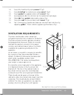 Preview for 23 page of Caple RiF1795 Instruction Manual