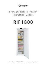 Caple RIF1800 Instruction Manual preview