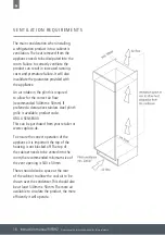 Preview for 16 page of Caple RIF892 Instruction Manual