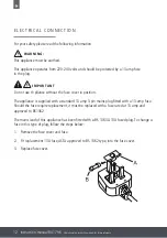 Preview for 12 page of Caple RIL1796 Instruction Manual