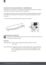 Preview for 26 page of Caple RIL1796 Instruction Manual