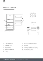 Preview for 12 page of Caple RiL892 Instruction Manual