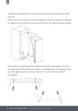 Preview for 18 page of Caple RiL892 Instruction Manual