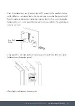 Preview for 21 page of Caple RiL892 Instruction Manual