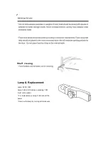 Preview for 11 page of Caple RIR177 Instruction Manual