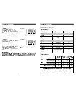 Preview for 9 page of Caple TDF200 Instruction Manual