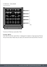 Preview for 13 page of Caple WC6100 Instruction Manual