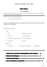 Preview for 5 page of Caple WC6112 Technical Information