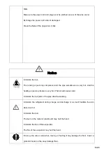 Preview for 9 page of Caple WC6112 Technical Information