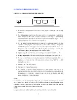 Preview for 8 page of Caple WCi46B Instructions For Use Manual