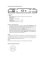 Preview for 9 page of Caple WCi46B Instructions For Use Manual