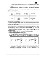 Preview for 20 page of Caple WDI1212 Instruction Manual