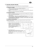 Preview for 23 page of Caple WDI1212 Instruction Manual