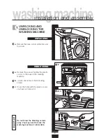 Preview for 6 page of Caple WDi2202 Instruction Manual