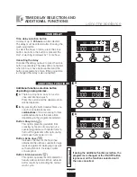 Preview for 17 page of Caple WDi2202 Instruction Manual