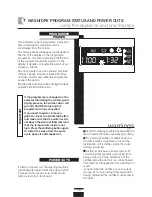 Preview for 19 page of Caple WDi2202 Instruction Manual