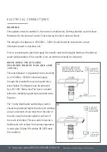 Preview for 10 page of Caple WDU060 Instruction Manual