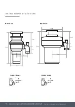 Preview for 16 page of Caple WDU060 Instruction Manual