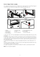 Preview for 7 page of Caple WF1105 Instruction Manual