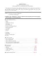 Preview for 7 page of Caple WI3117 Technical Information